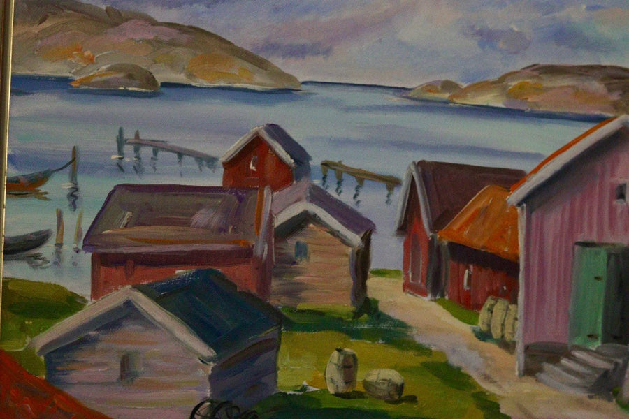 "Skärgårdhamn by Rita Hansen