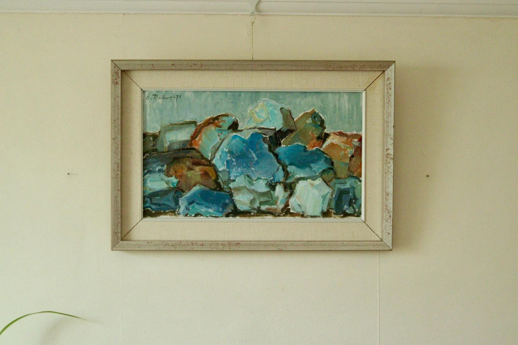 “Rugged Earth” by Dorothy Ruhne