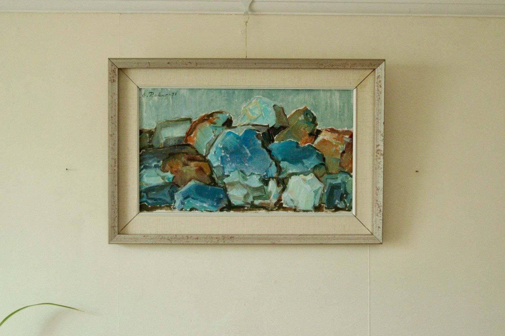 “Rugged Earth” by Dorothy Ruhne