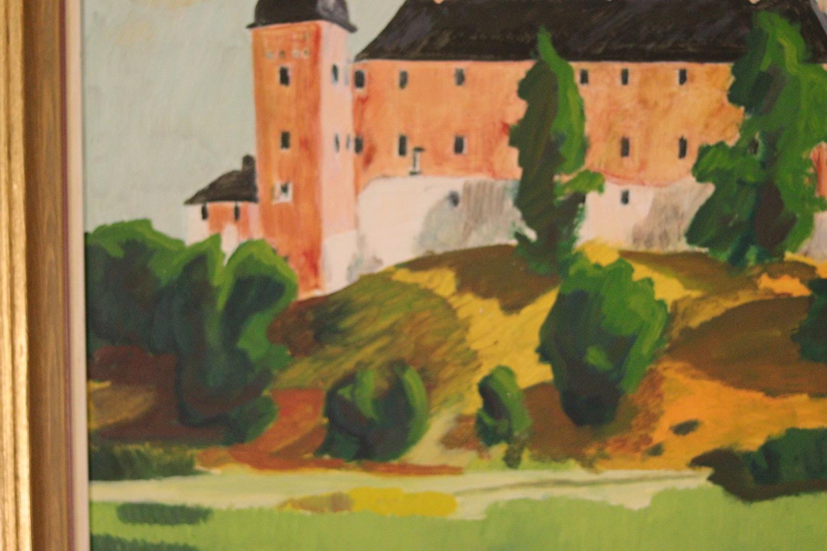 “Castle” by L. Einarson