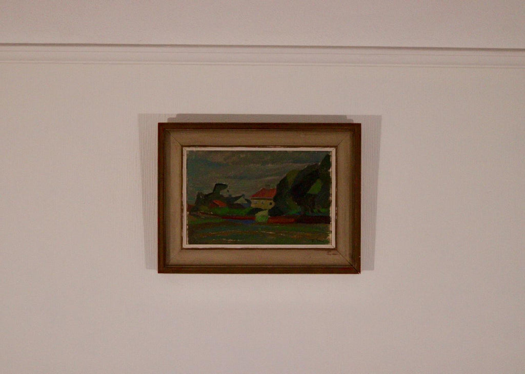 “Landscape with House” by Juho Suni