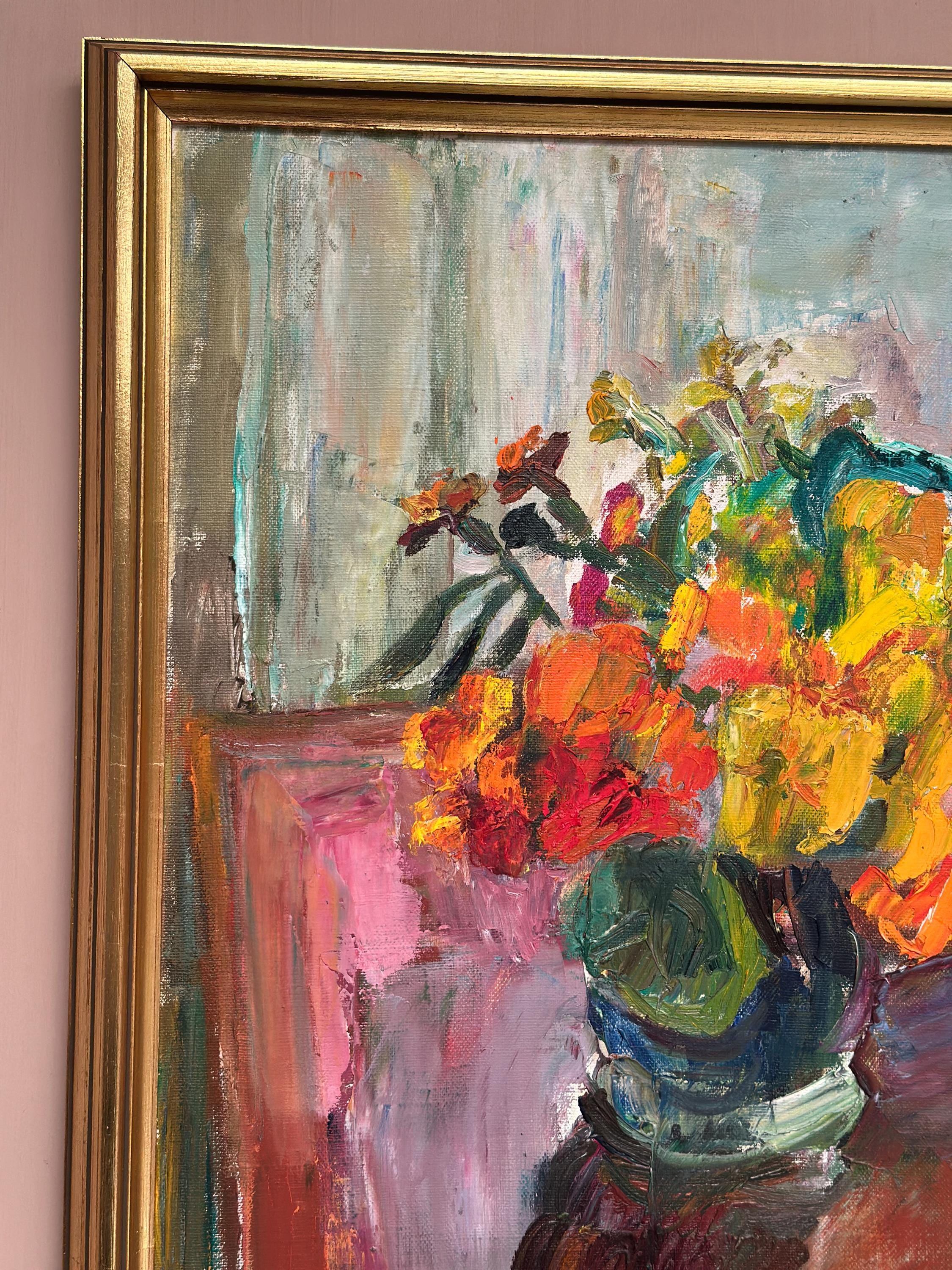 “Flower Table, Madeira” by Astrid Munthe de Wolfe