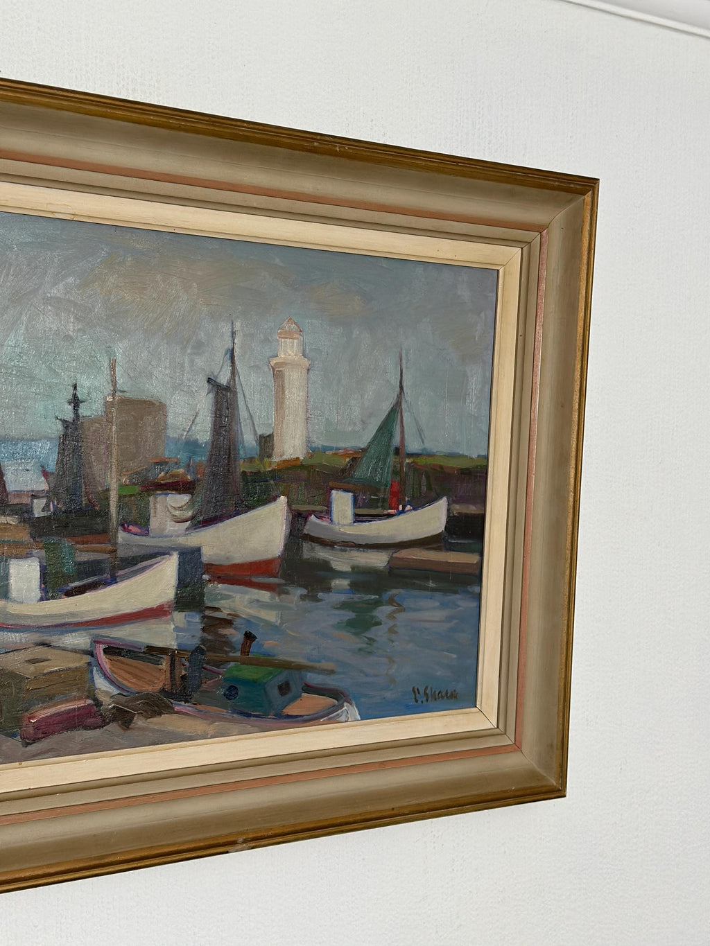 “Boats” by Eskil Skans