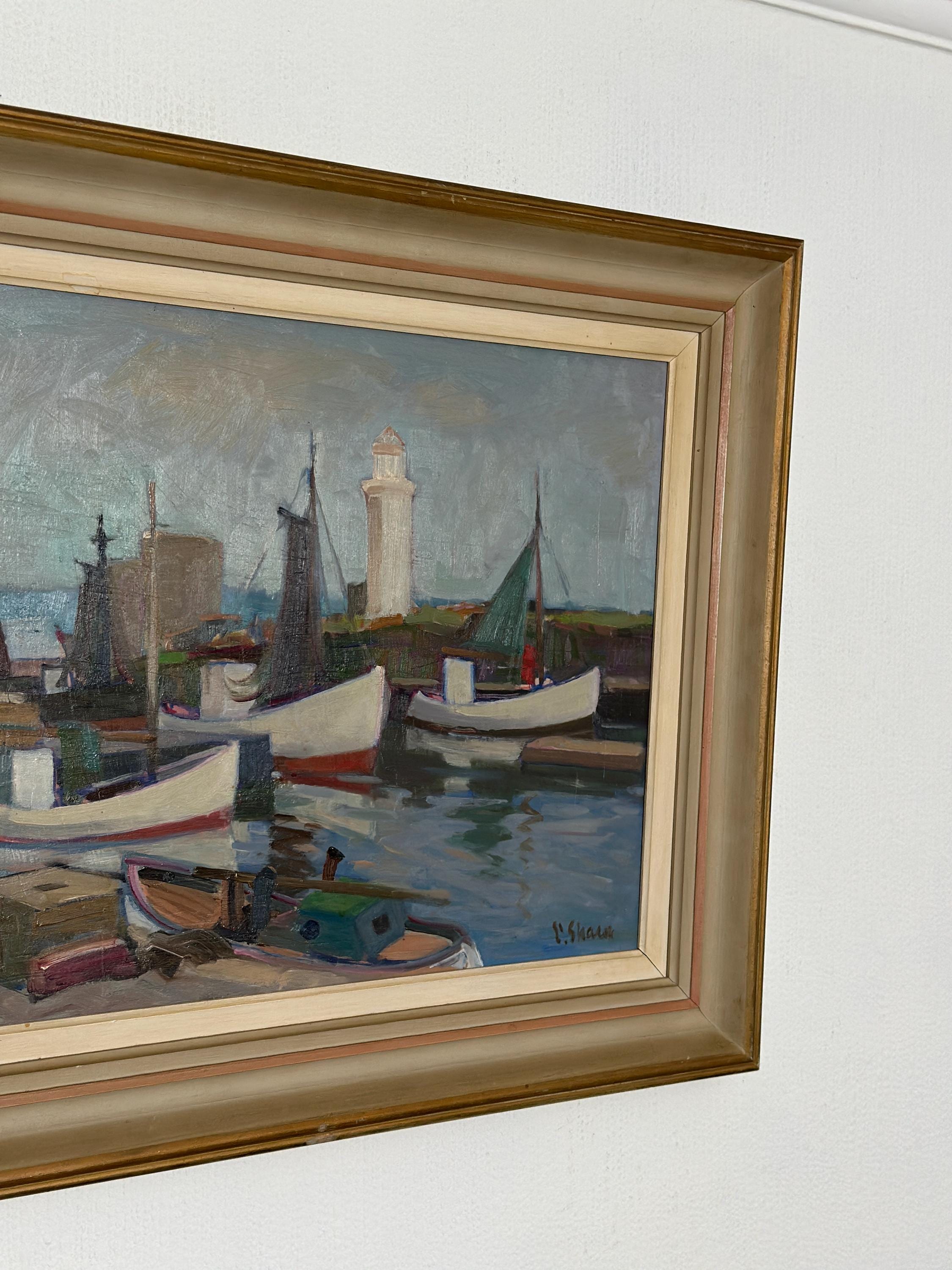 “Boats” by Eskil Skans