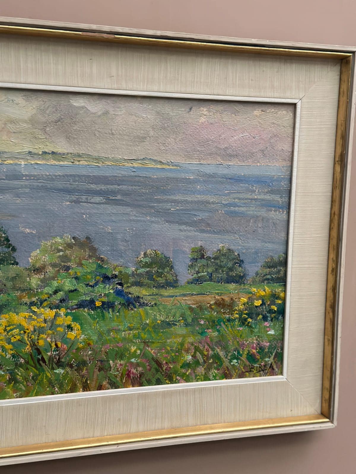 “Landscape” by Viktor Birsa
