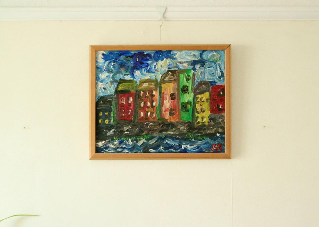 “Houses” by Preben Rasmussen