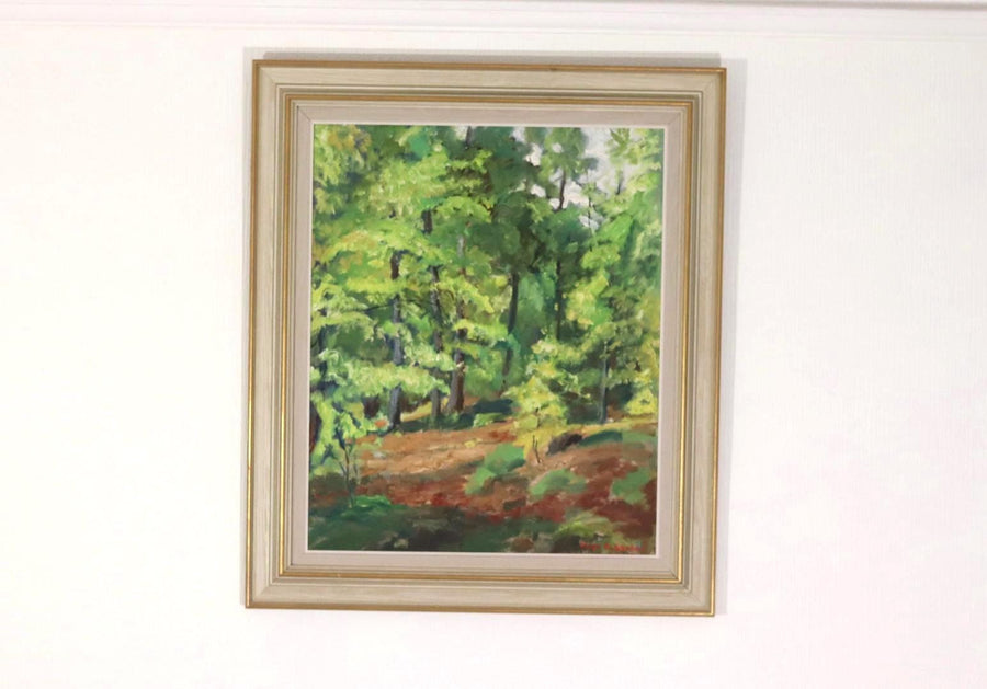 “Forest Clearing” by Hugo Olsson