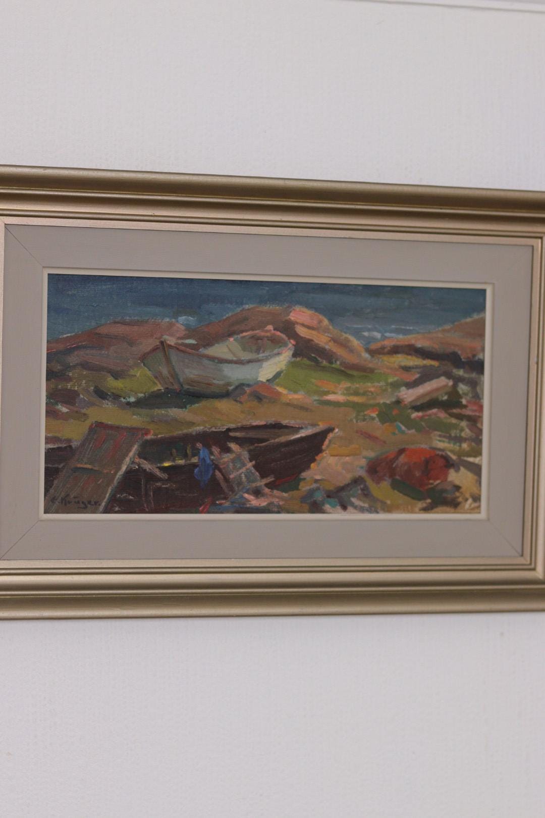 “Coast” by E. Kruger