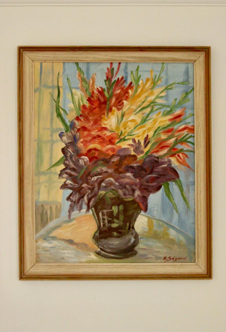 “Vibrant Bouquet” by E. Segard