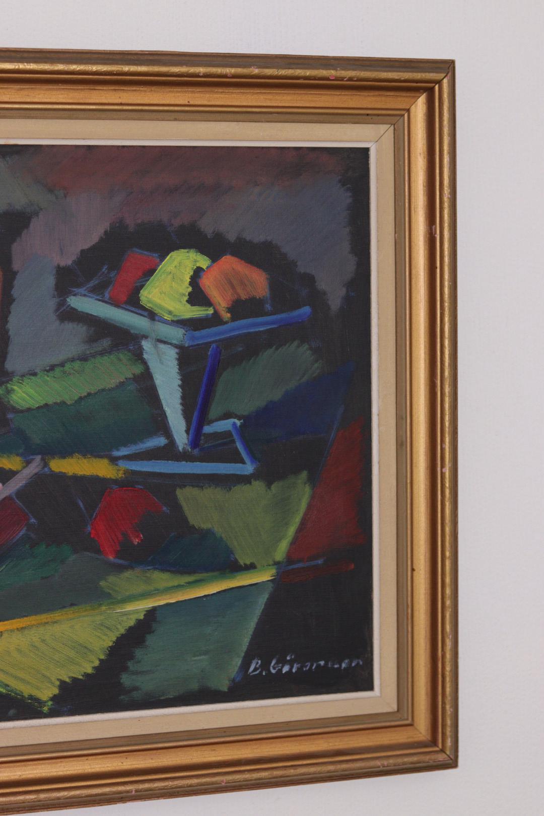 “Kubisk Still Life” by Bror Göransson