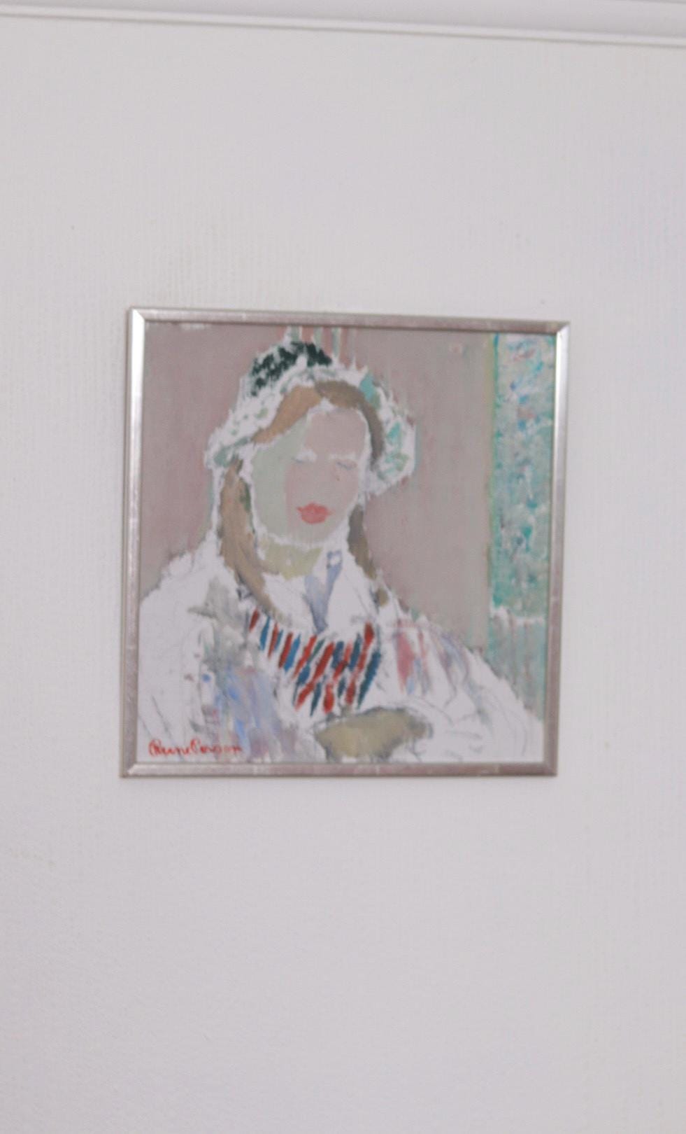 “Portrait of Woman” by Rune Persson