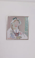 “Portrait of Woman” by Rune Persson