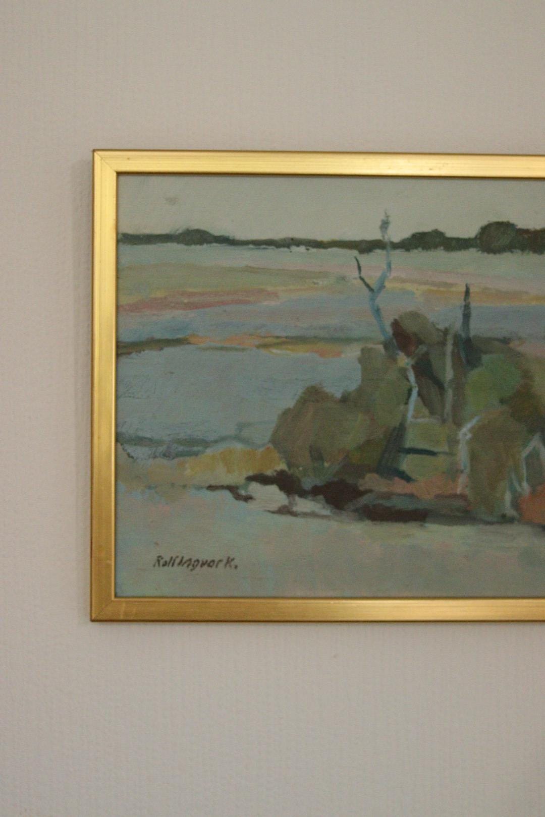 "By the Lake" by Rolf Ingvar Karlsson