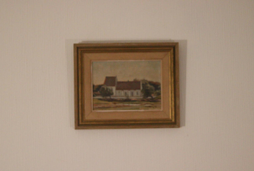 “Skanör Church” by Karl Lundborg