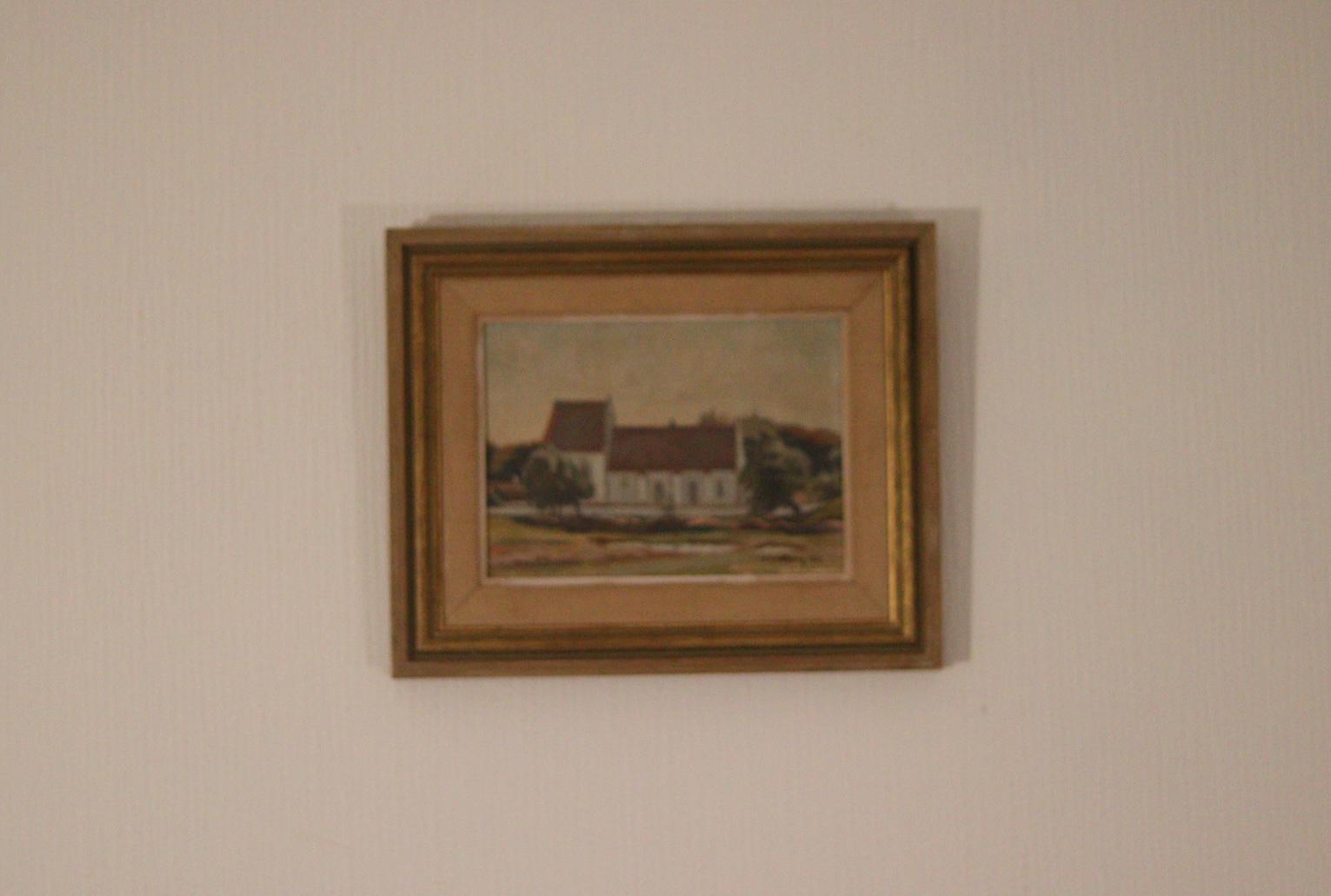 “Skanör Church” by Karl Lundborg