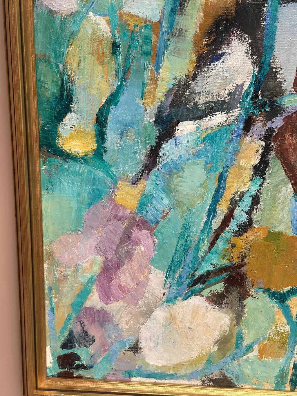 “Composition” Attributed to GUNNAR ALVARNA