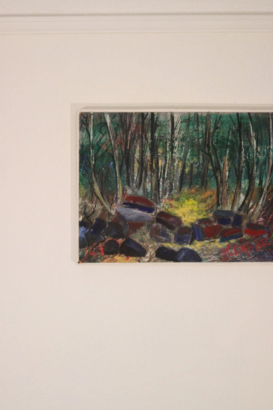 Forest Scene by Ingemar