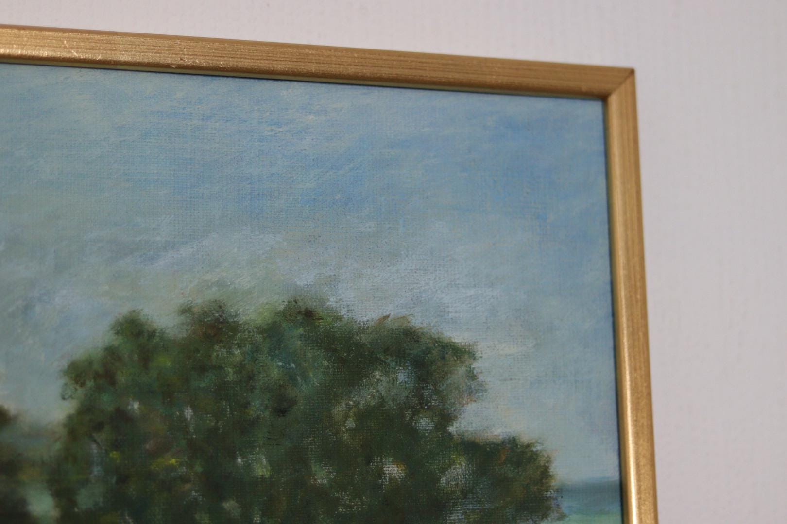 “Landscape with Farm” by H. Engkvist