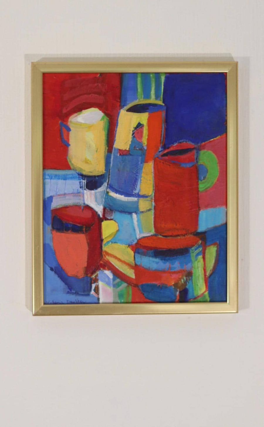 “Mugs” by Helena Deubler