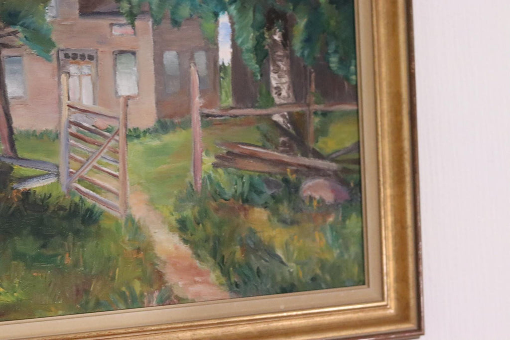 “Country Cottage” by Anna Hoffman