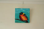 Original Vintage Oil on Canvas – “Bird”