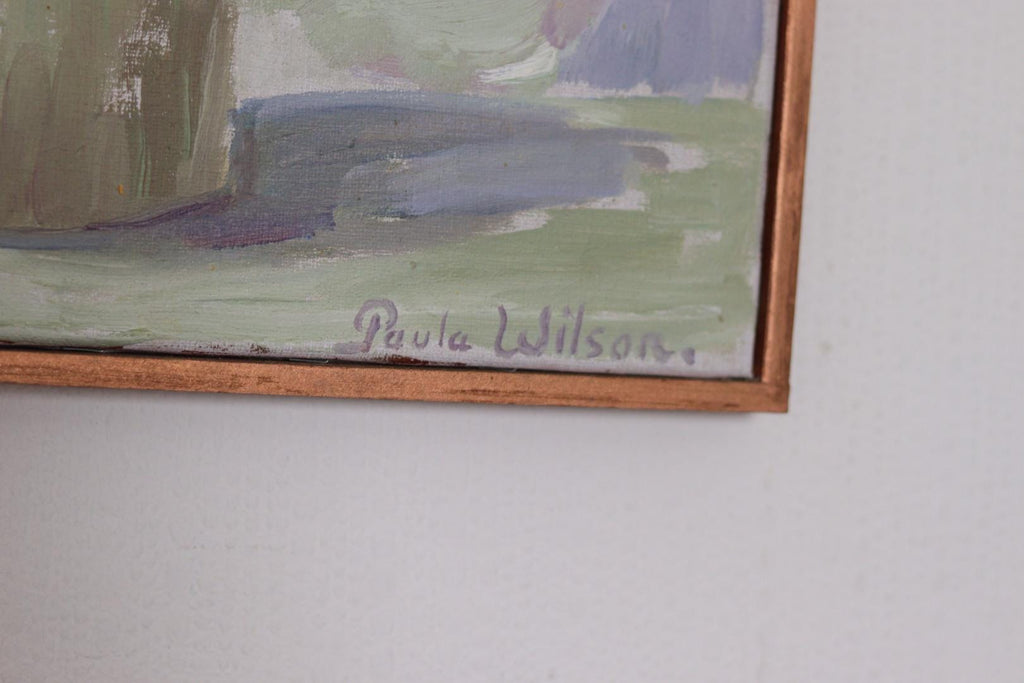“Höstsyrener (Autumn Lilacs)” by Paula Wilson