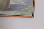 “Höstsyrener (Autumn Lilacs)” by Paula Wilson