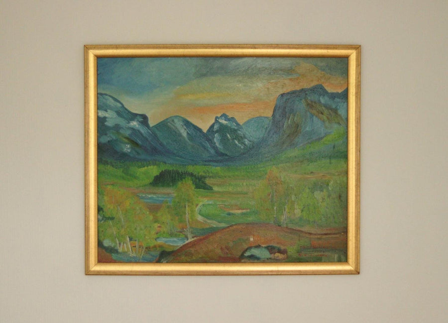 “Nikkaluokta” by Edith Widengren