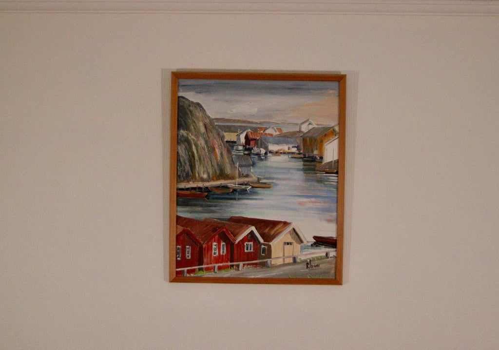 “Port View” by Rita Hansen