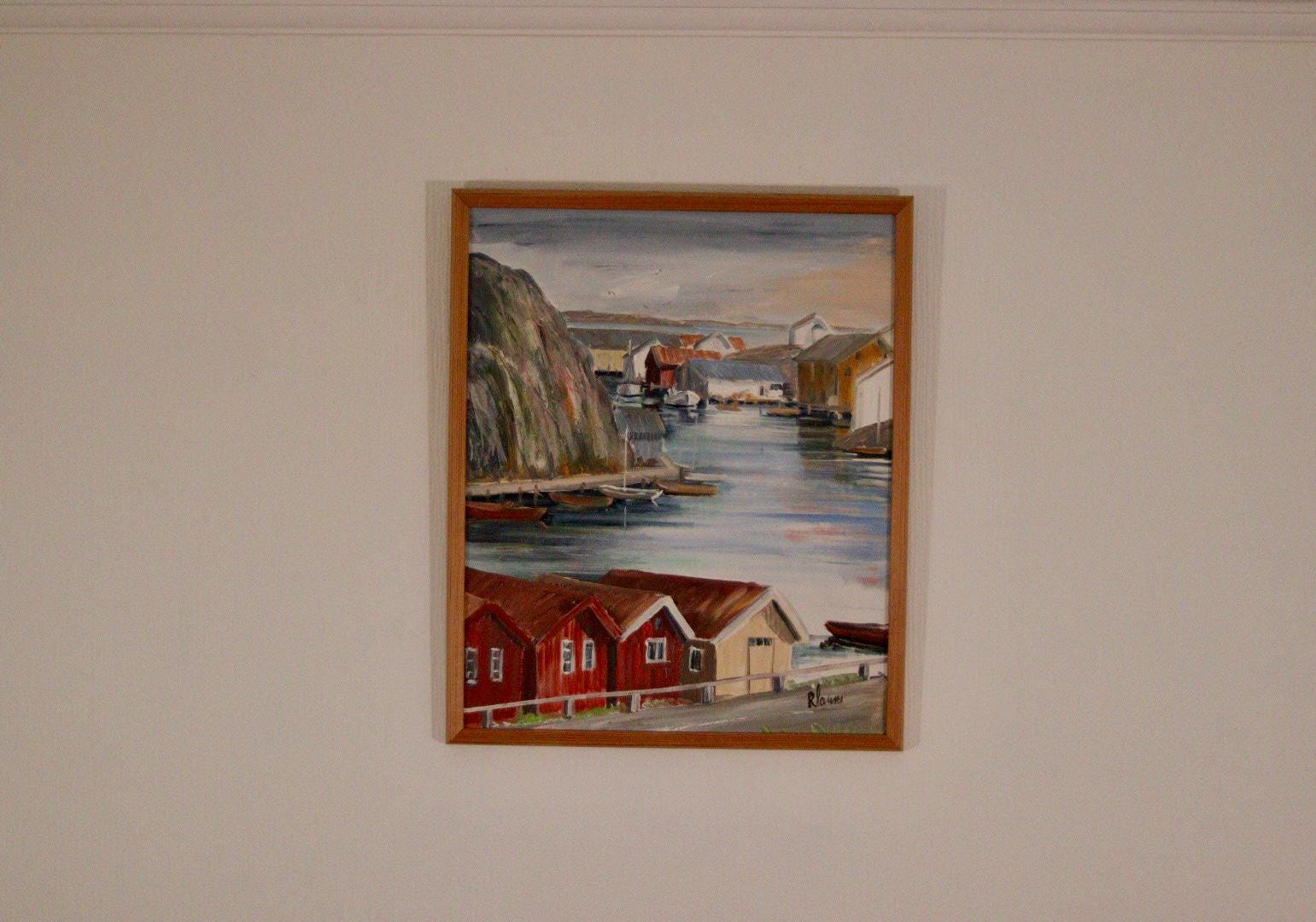 “Port View” by Rita Hansen