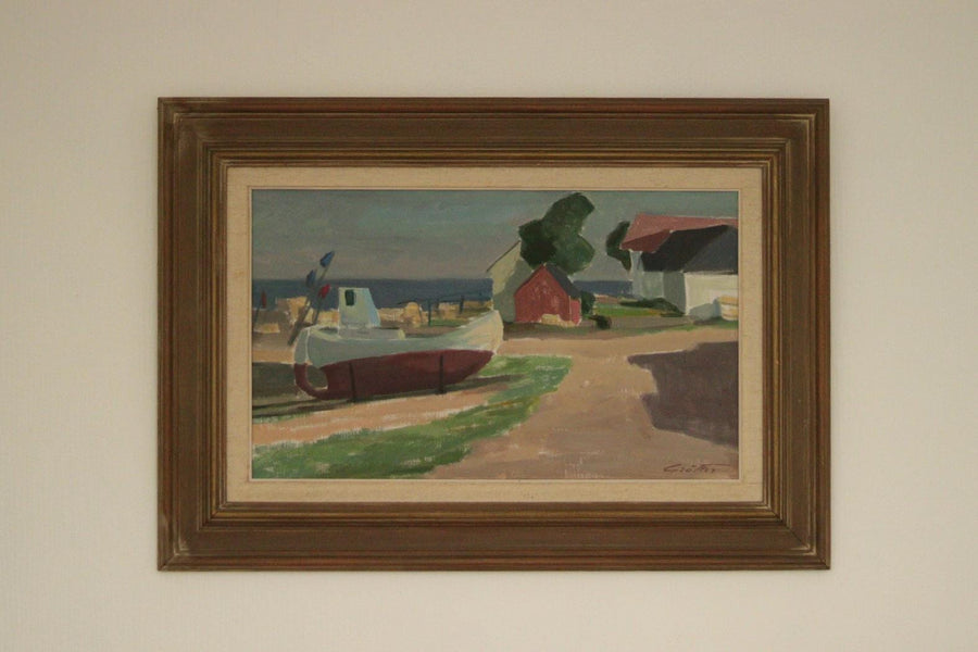 “Along the Coast” by Folke Grütter