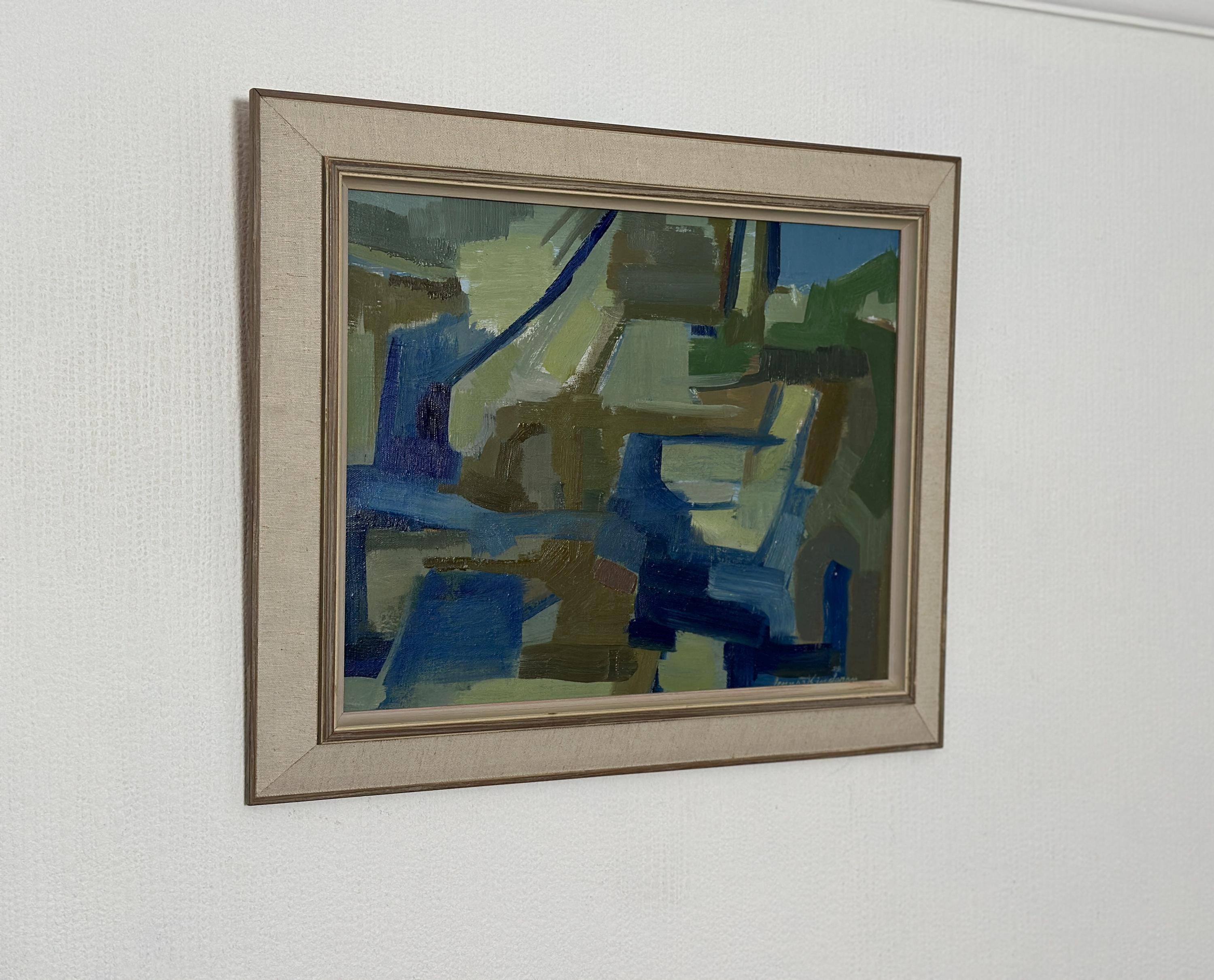 “Blue and Green” by Lennart Kindgren