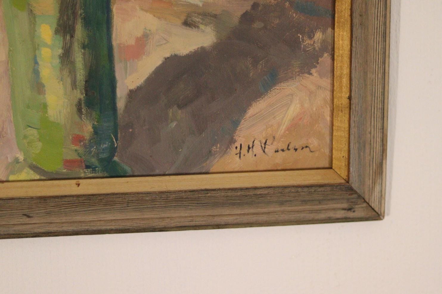 “Lillies” by H. H. Västrom