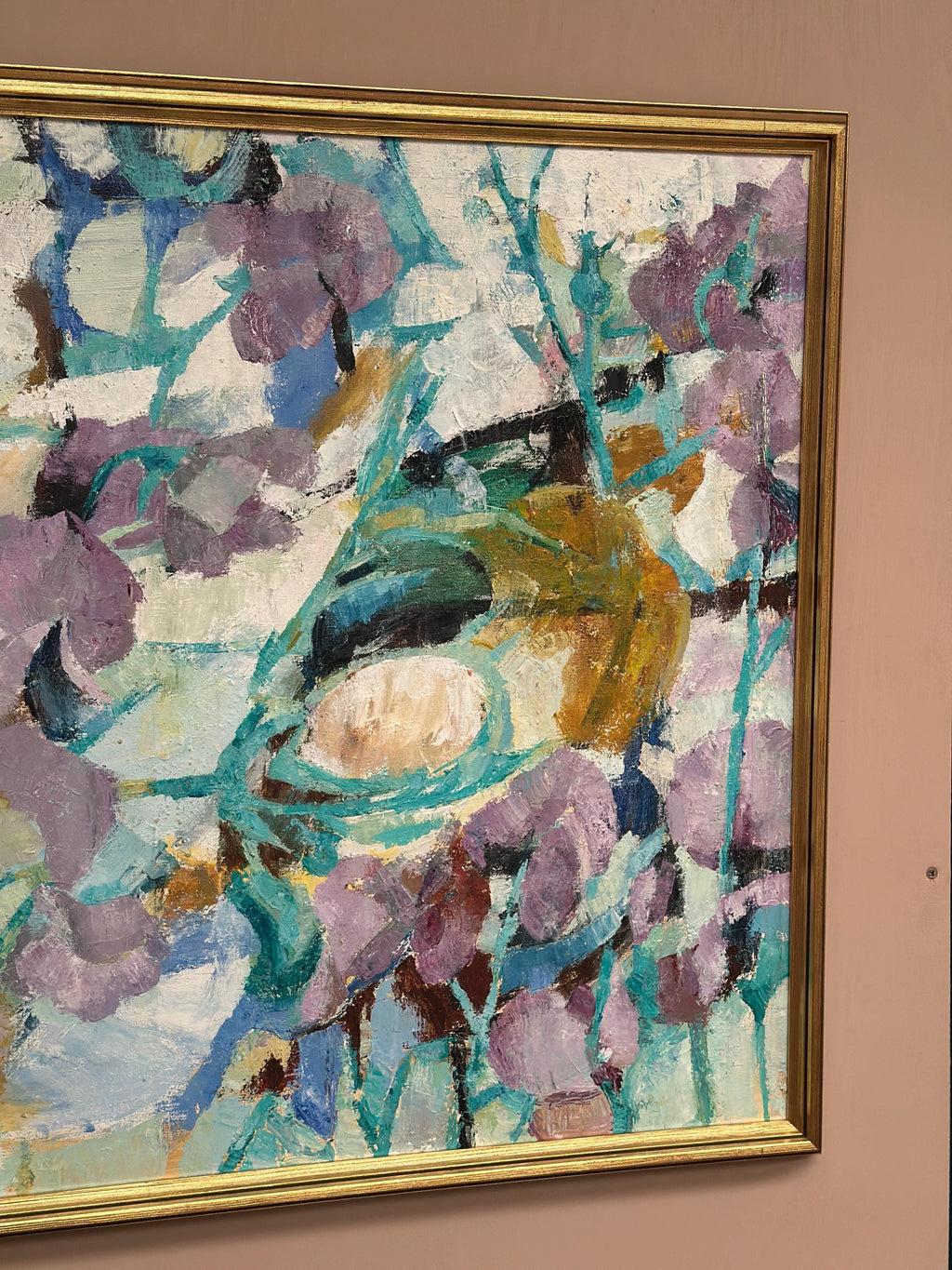 “Composition” Attributed to GUNNAR ALVARNA