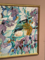 “Composition” Attributed to GUNNAR ALVARNA