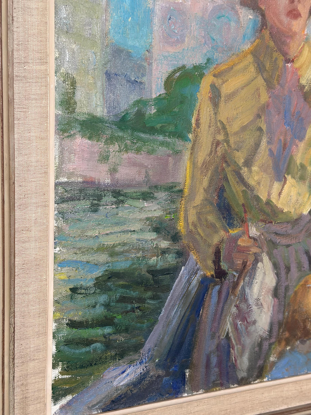 “Women in Yellow” by Margareta Wallin Kylander