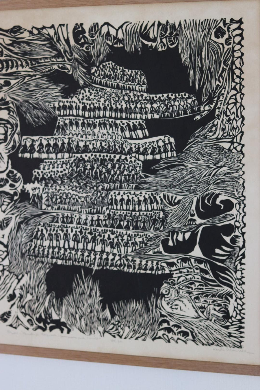 "Tangled Worlds" by Kerstin Abram Nilsson