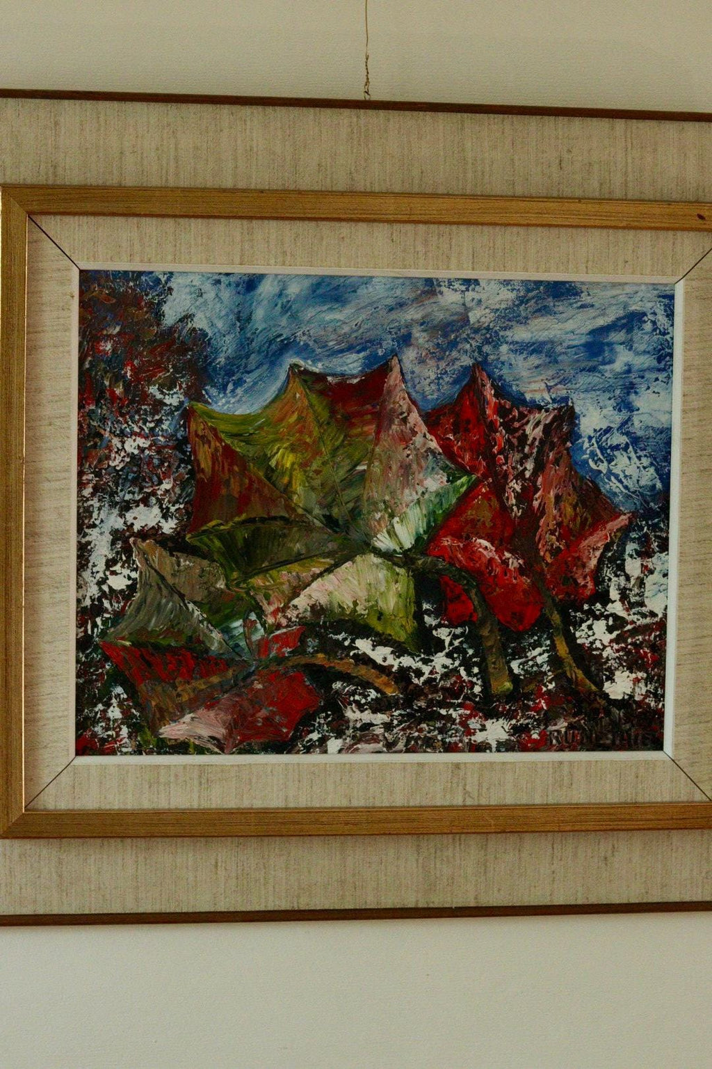 "Abstract Leafs"by Rune Thiel