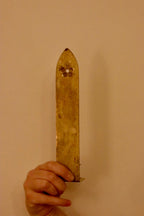 A Pair of Mid Century Swedish Brass Sconces