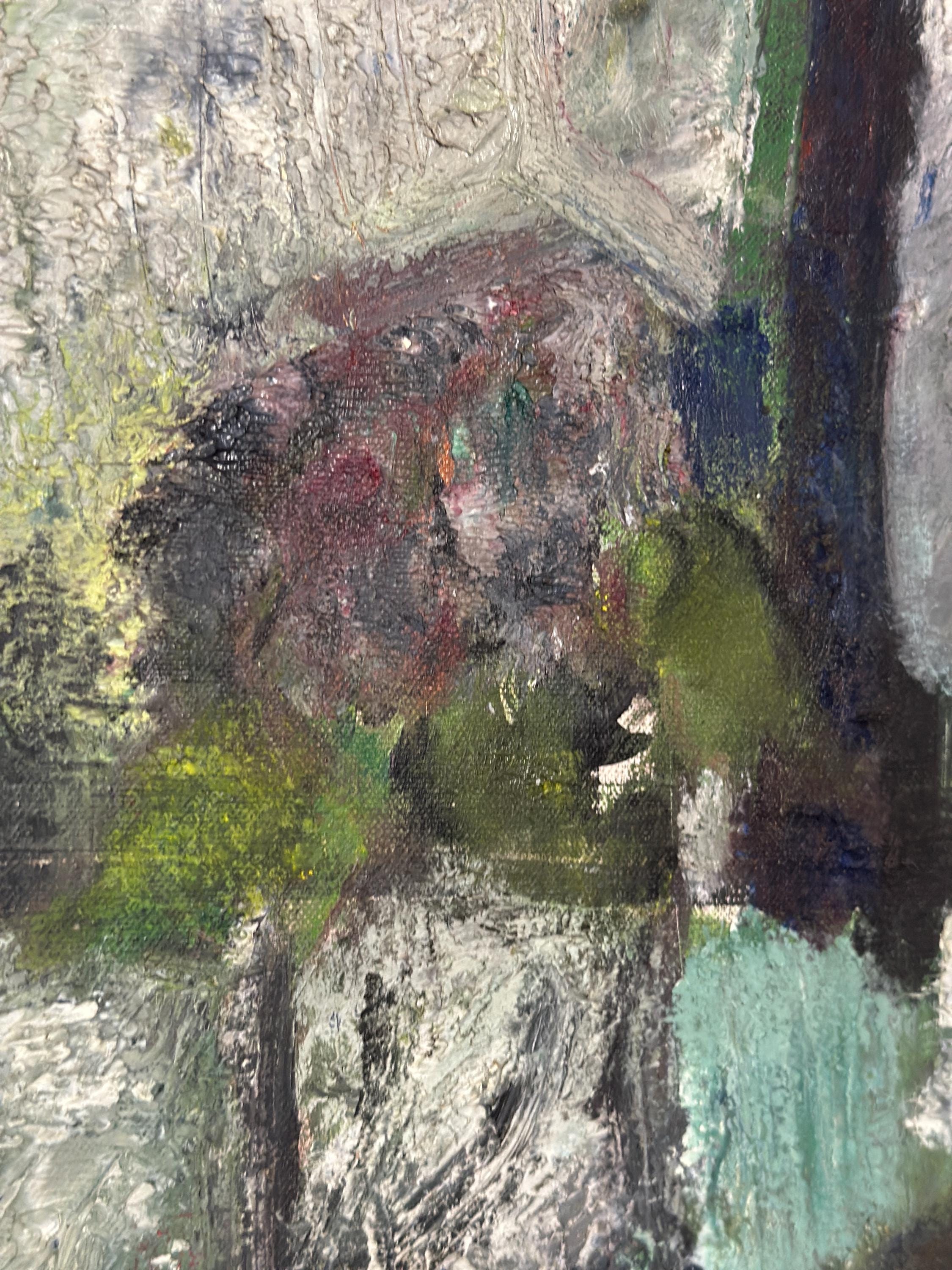 “Still Life in Window” by Lillemor Rudolf Hall