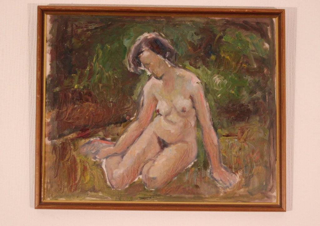 “Sitting Modell” by Wesström