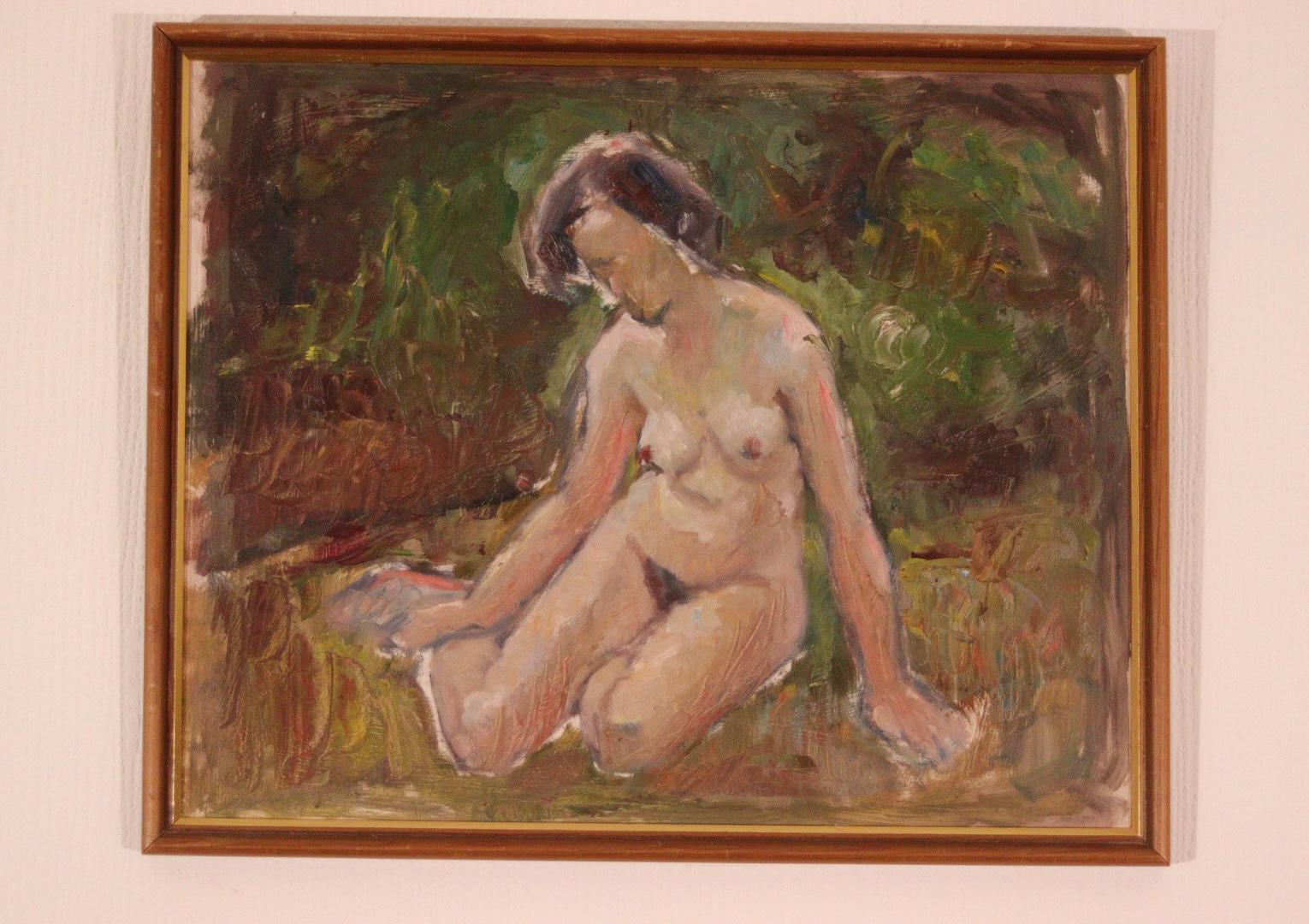 “Sitting Modell” by Wesström