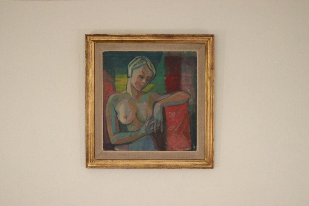 “Modell” by Margareta Wallin (1912–1992)