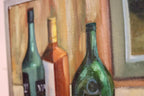 "Still Life with Bottles " by Uno Blomquist
