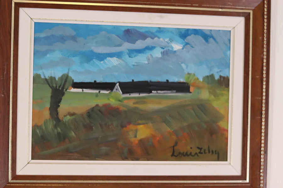 “Afton Skåne” by Louis Zelig