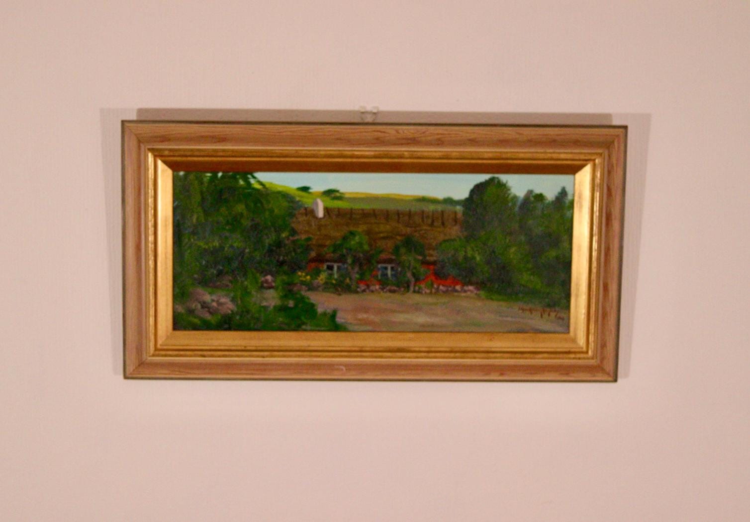 “Thatched Roof” by Johan Hilding Hägleby