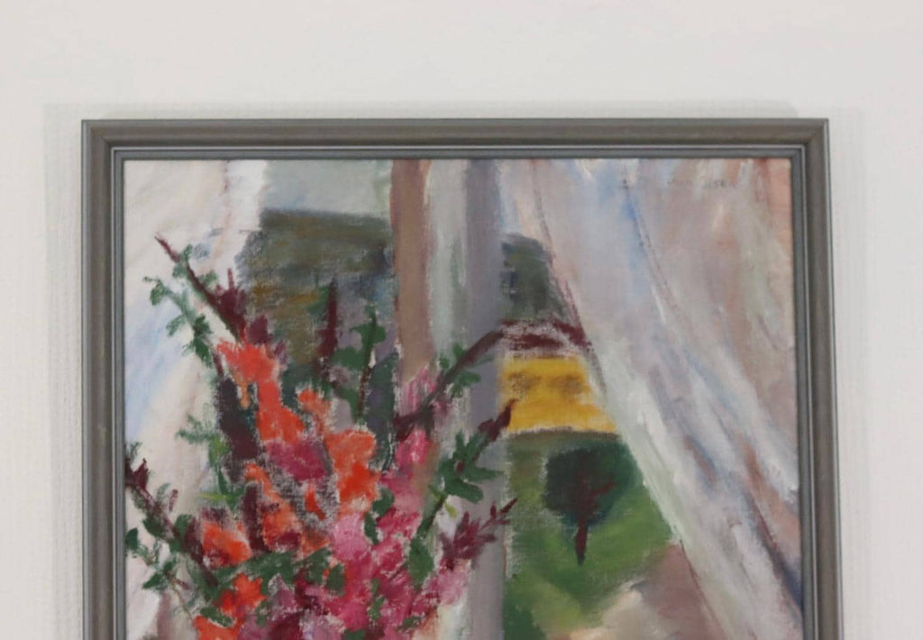 Flowers and Teapot