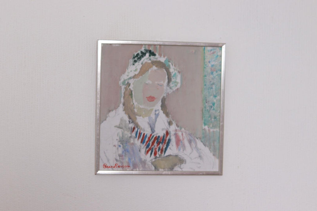 “Portrait of Woman” by Rune Persson
