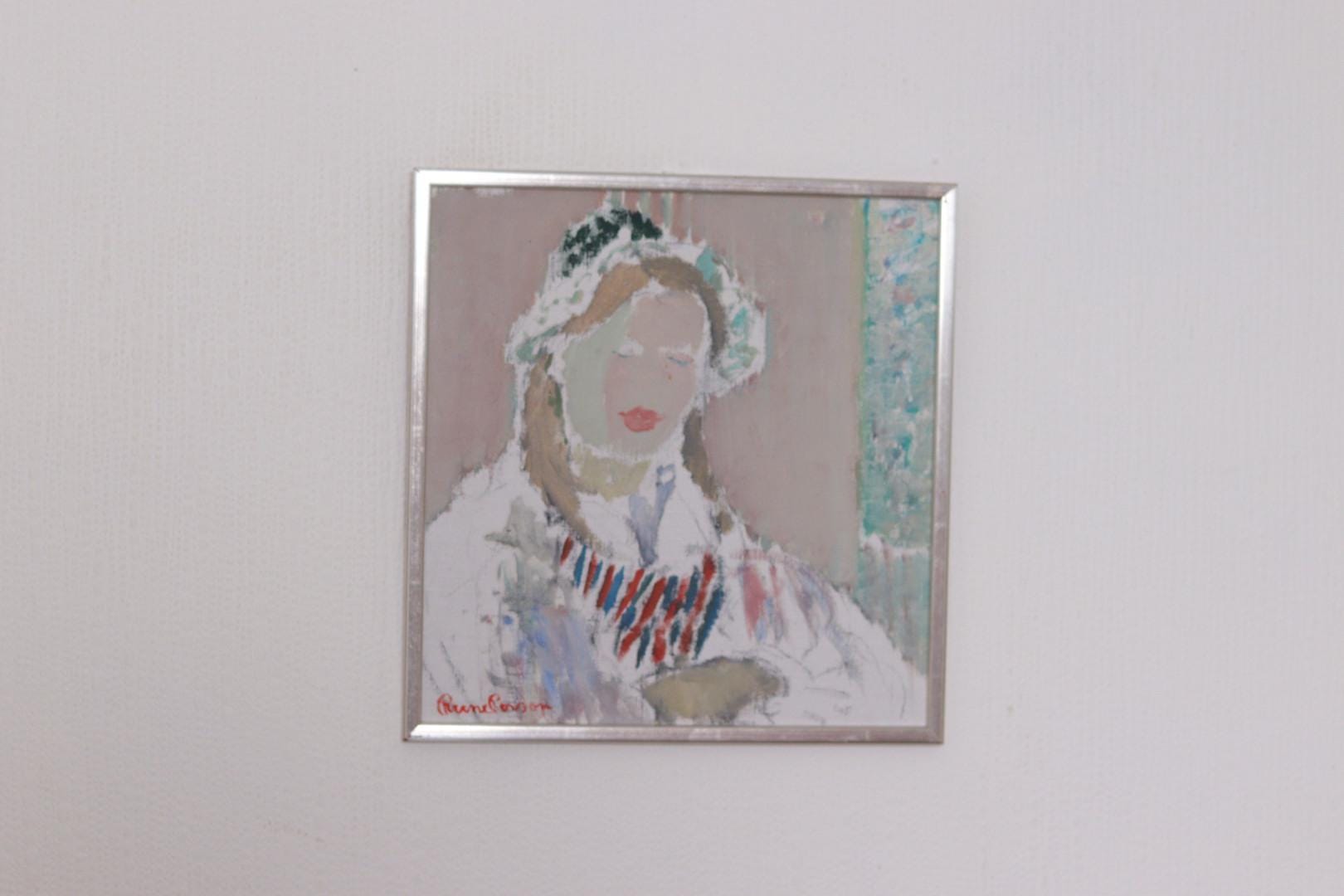 “Portrait of Woman” by Rune Persson