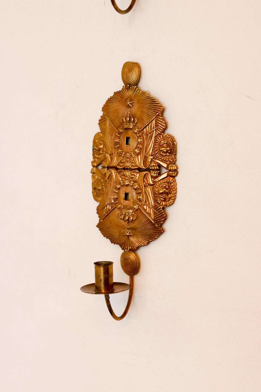 Pair of Mid-Century Swedish Sconces